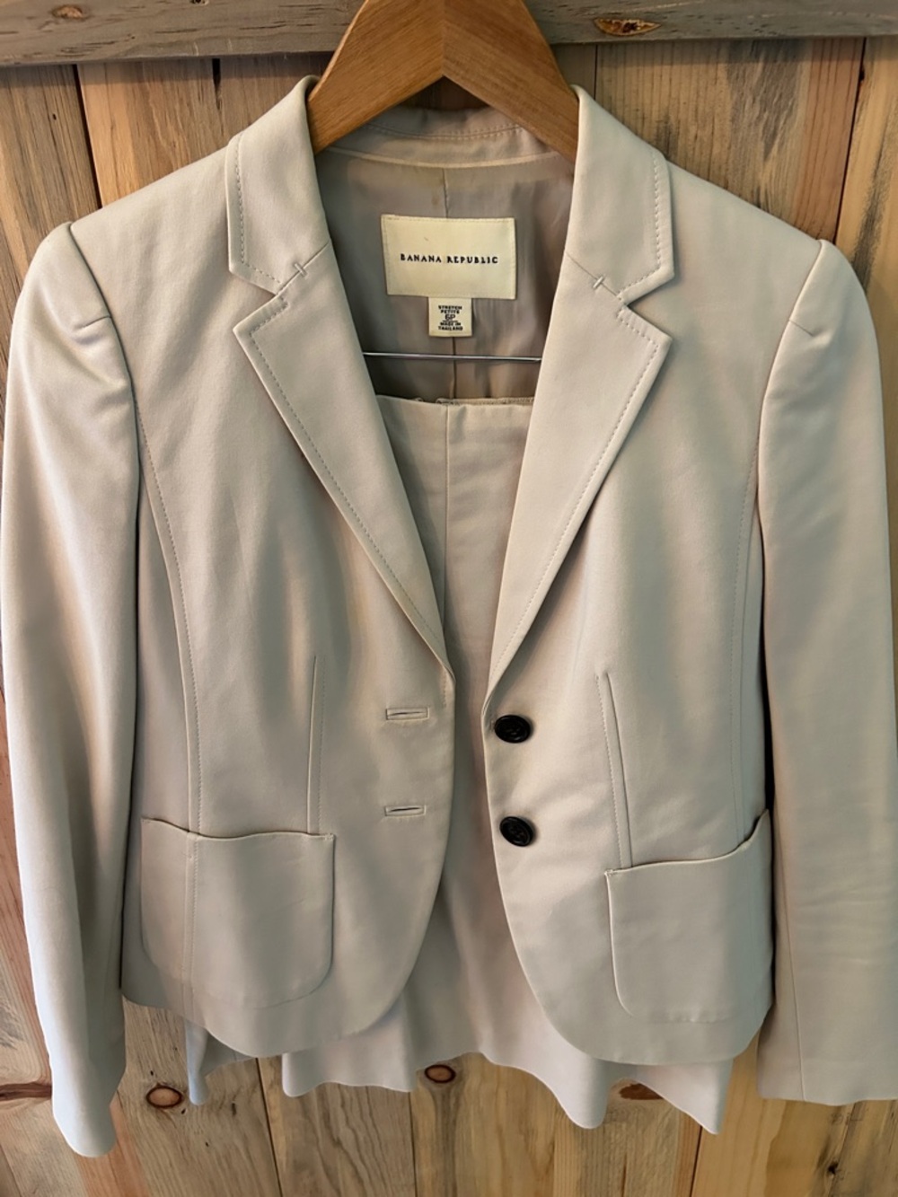 Banana Republic Light Beige Women's Blazer
